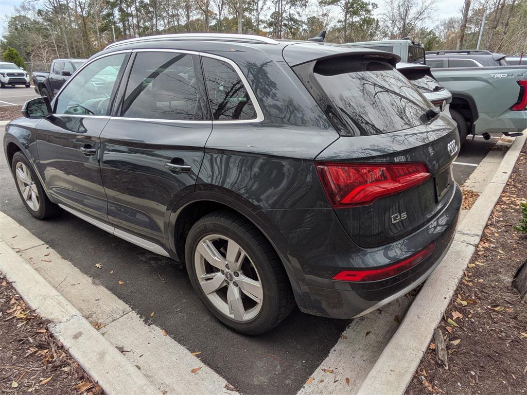 used 2018 Audi Q5 car, priced at $12,591