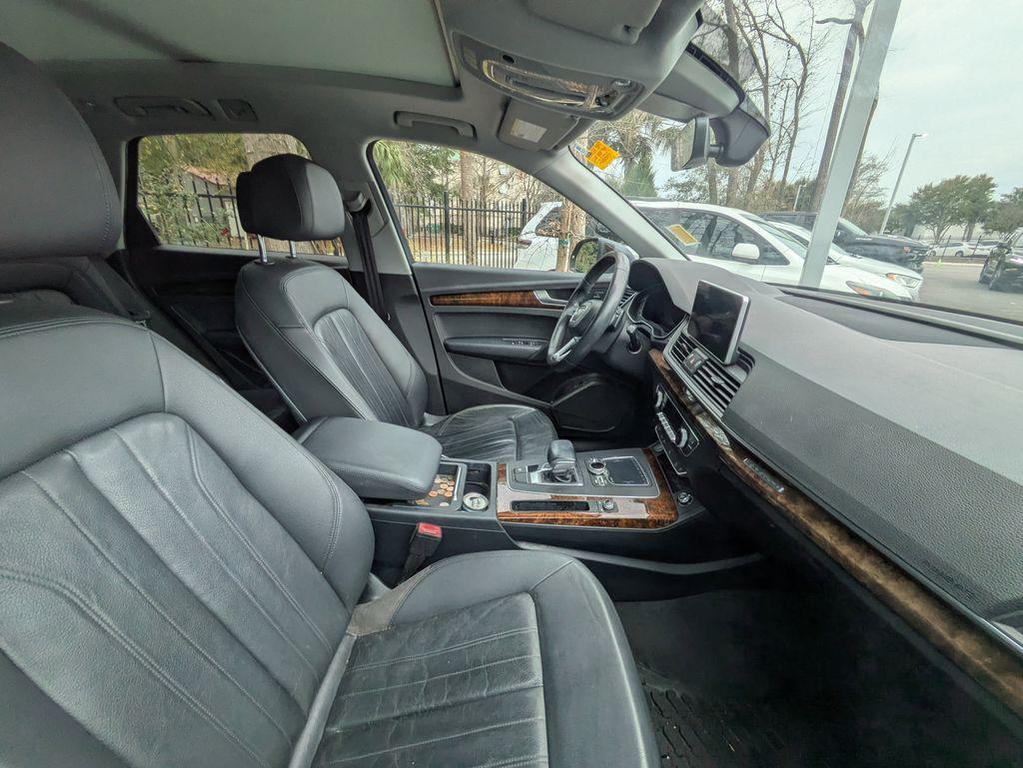 used 2018 Audi Q5 car, priced at $12,591