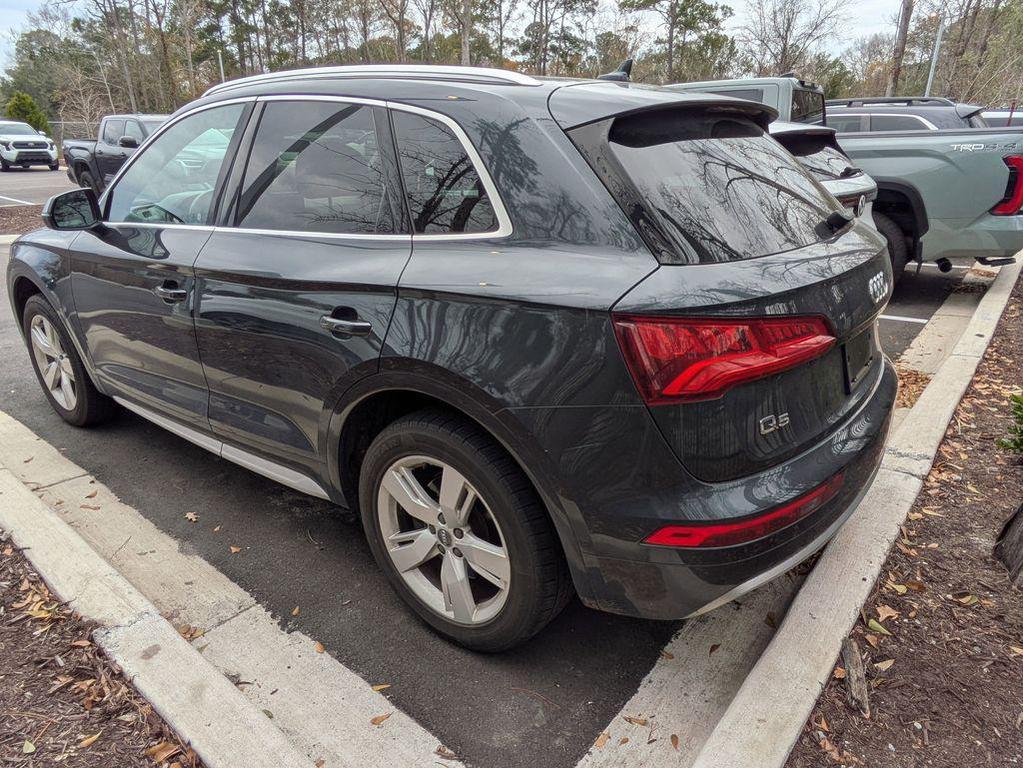 used 2018 Audi Q5 car, priced at $12,591