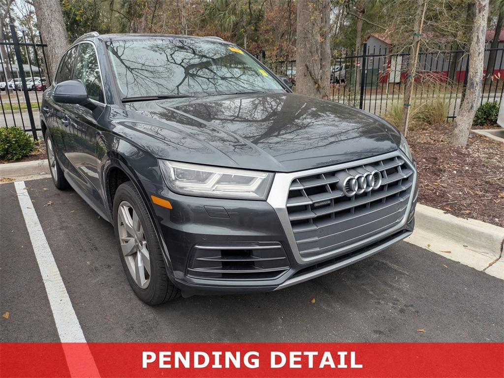 used 2018 Audi Q5 car, priced at $12,591