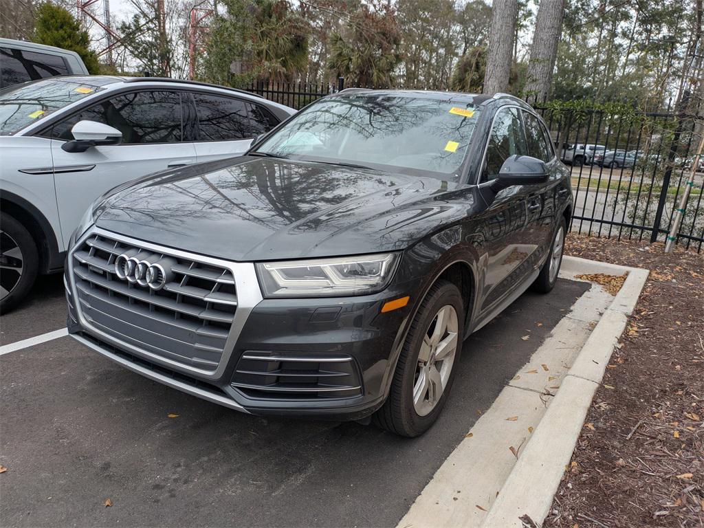 used 2018 Audi Q5 car, priced at $12,591