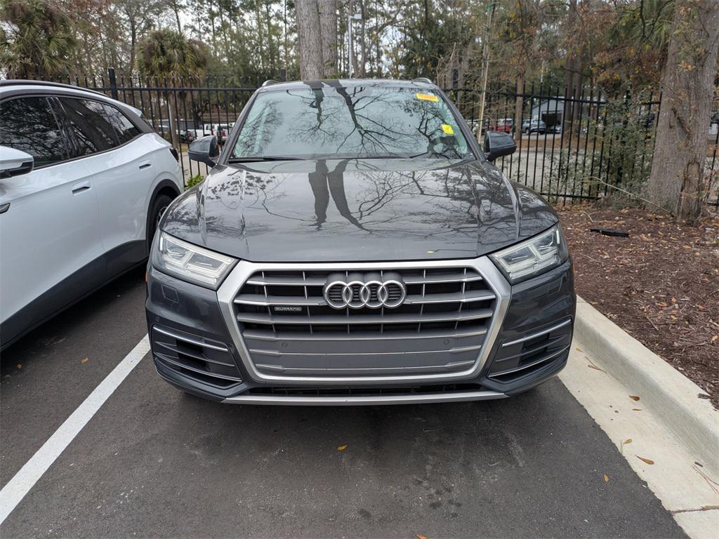 used 2018 Audi Q5 car, priced at $12,591