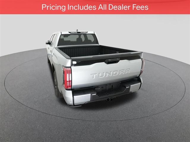 new 2025 Toyota Tundra car, priced at $71,474