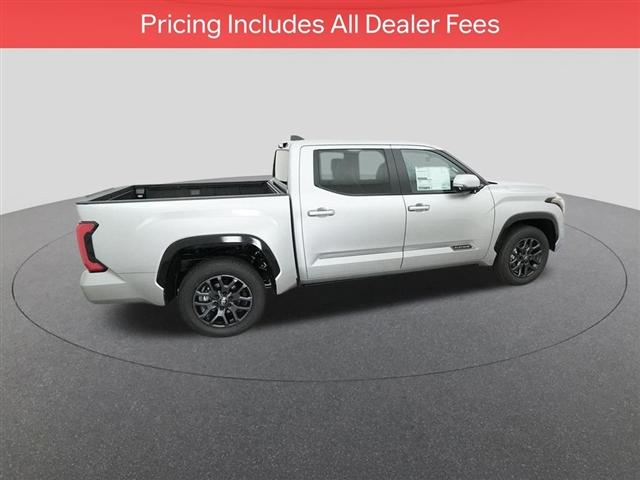 new 2025 Toyota Tundra car, priced at $71,474