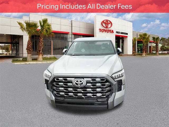 new 2025 Toyota Tundra car, priced at $71,474
