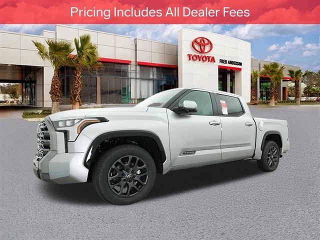 new 2025 Toyota Tundra car, priced at $71,474