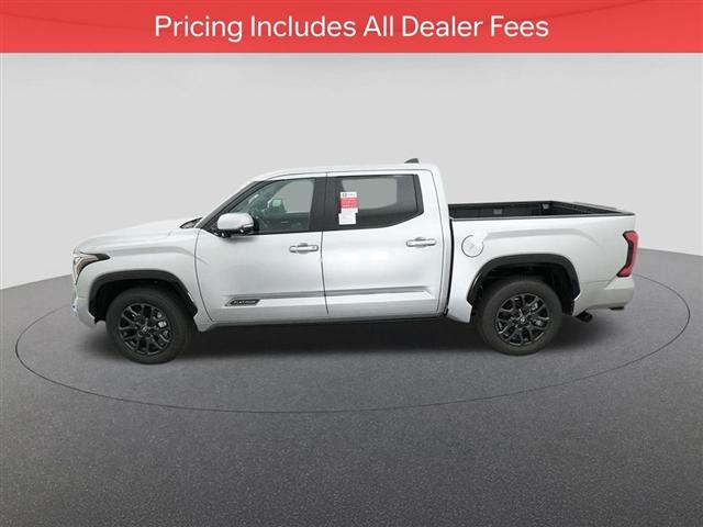 new 2025 Toyota Tundra car, priced at $71,474