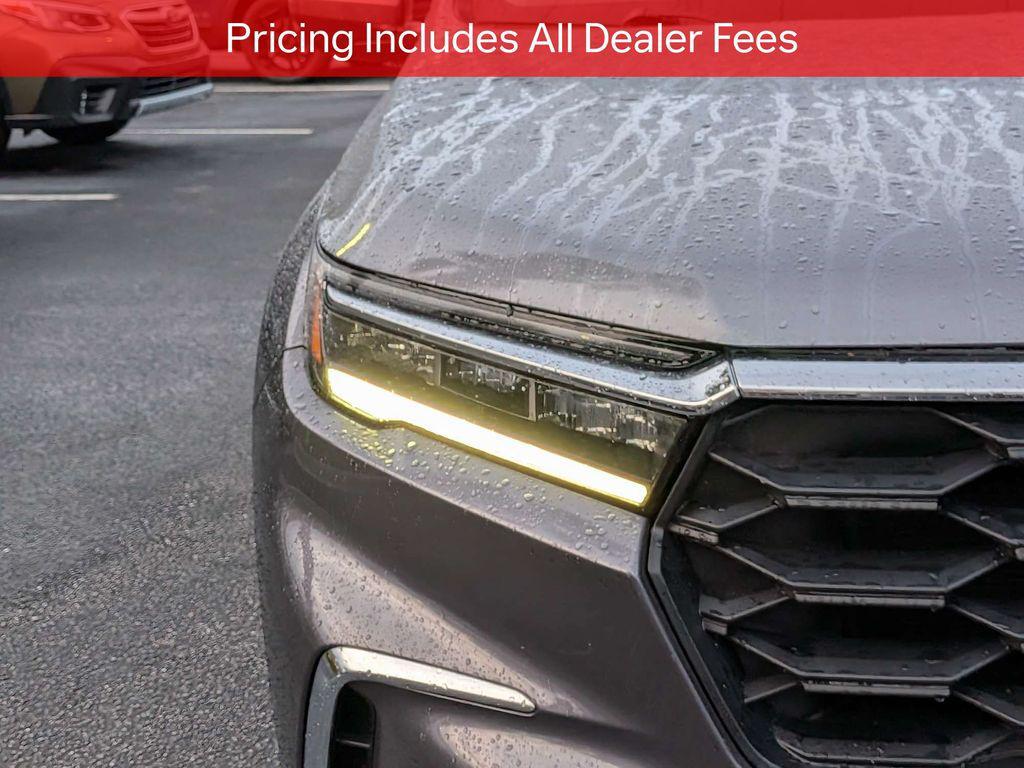 used 2025 Honda Pilot car, priced at $43,071