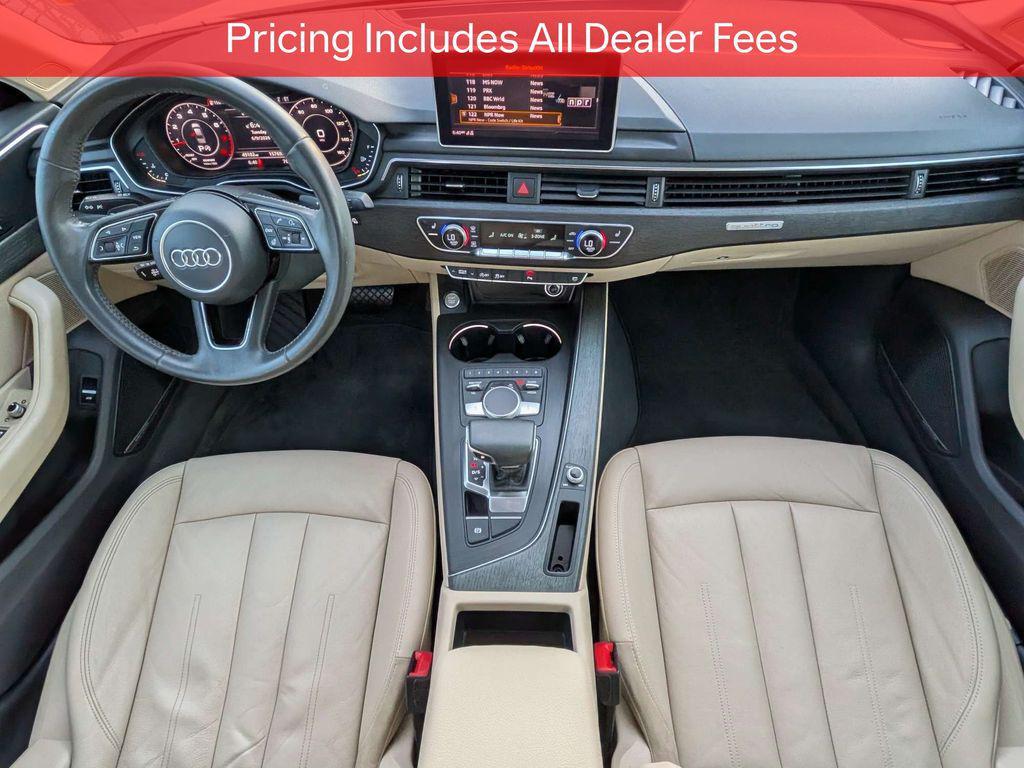 used 2017 Audi A4 car, priced at $20,071