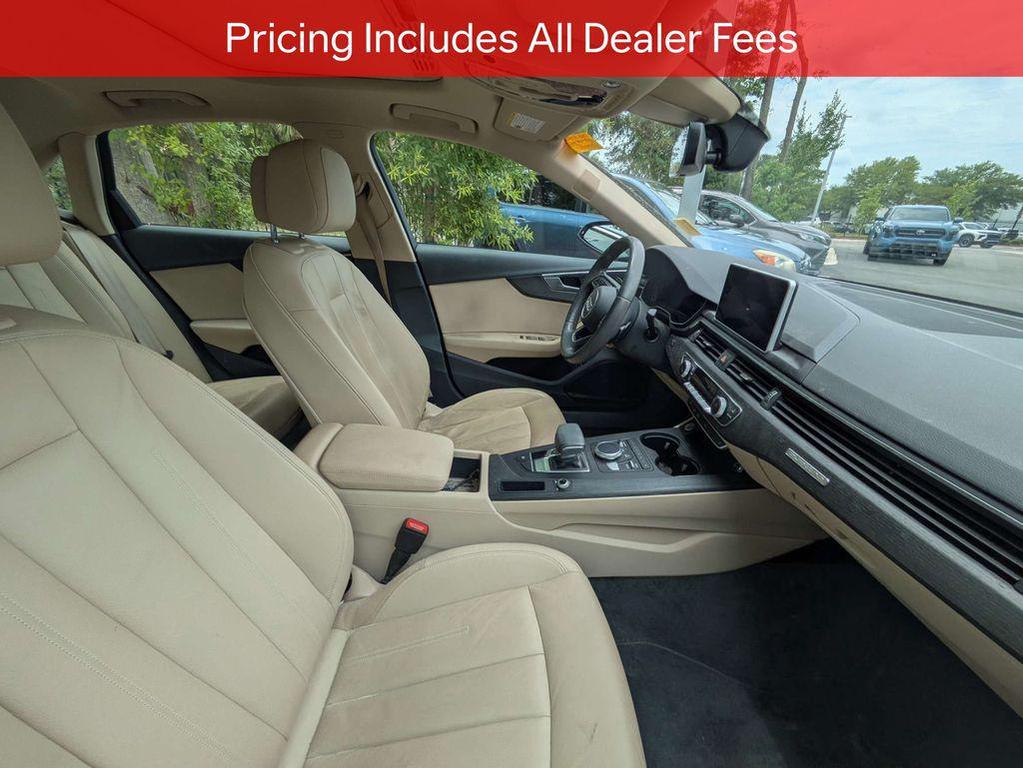 used 2017 Audi A4 car, priced at $20,661