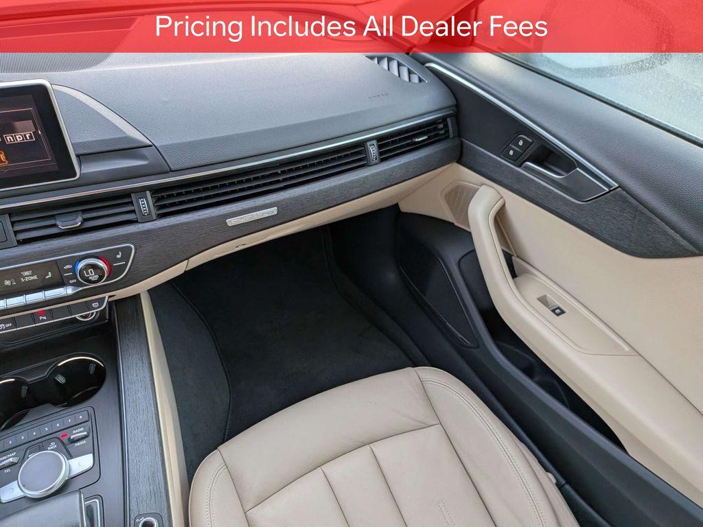used 2017 Audi A4 car, priced at $20,071