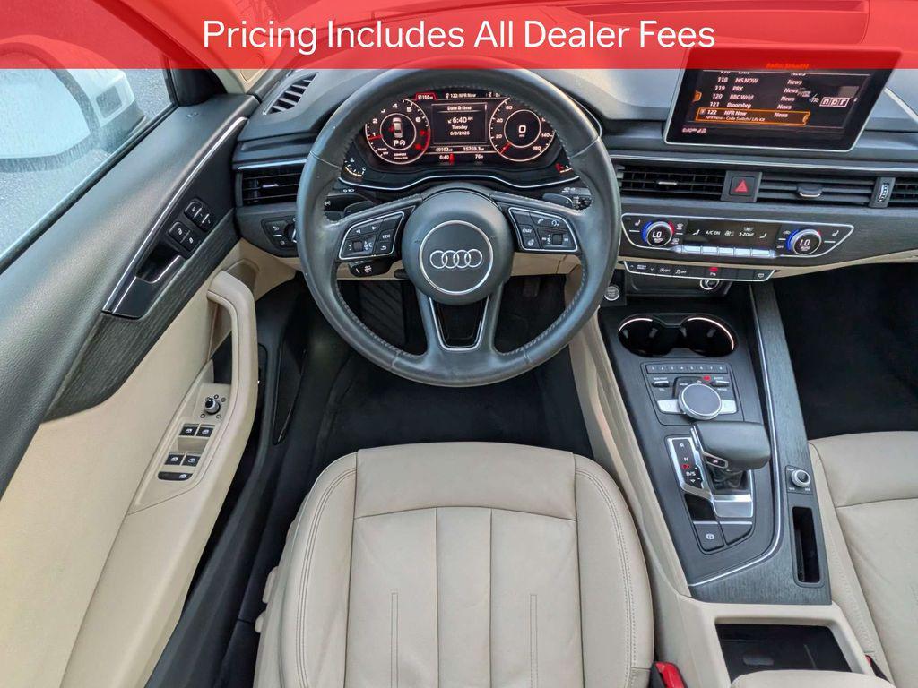 used 2017 Audi A4 car, priced at $20,071