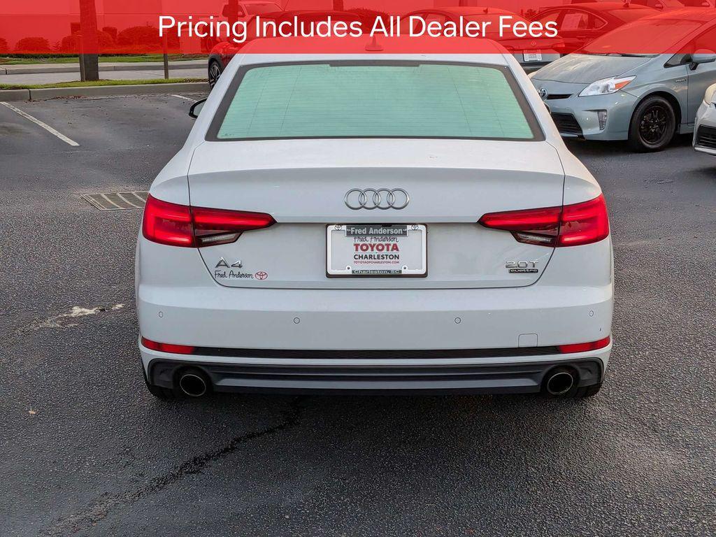 used 2017 Audi A4 car, priced at $20,071