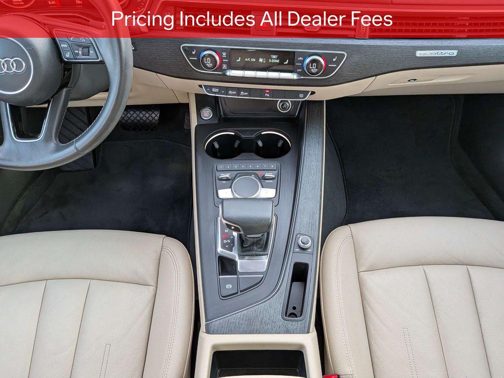 used 2017 Audi A4 car, priced at $20,071