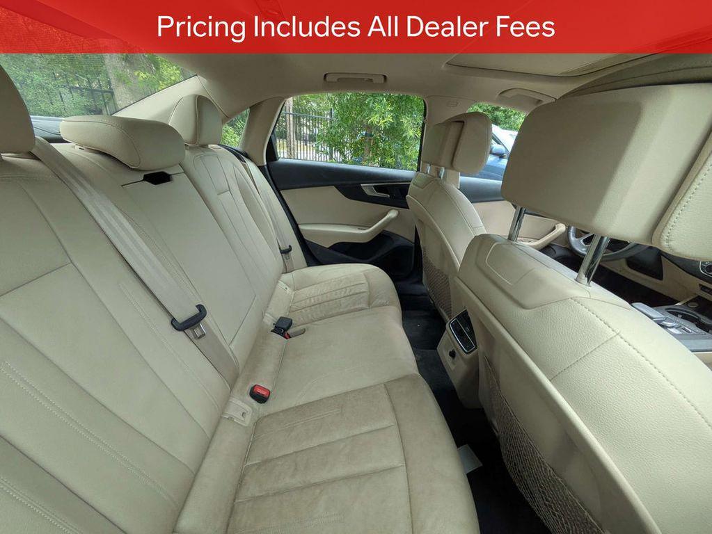 used 2017 Audi A4 car, priced at $20,661