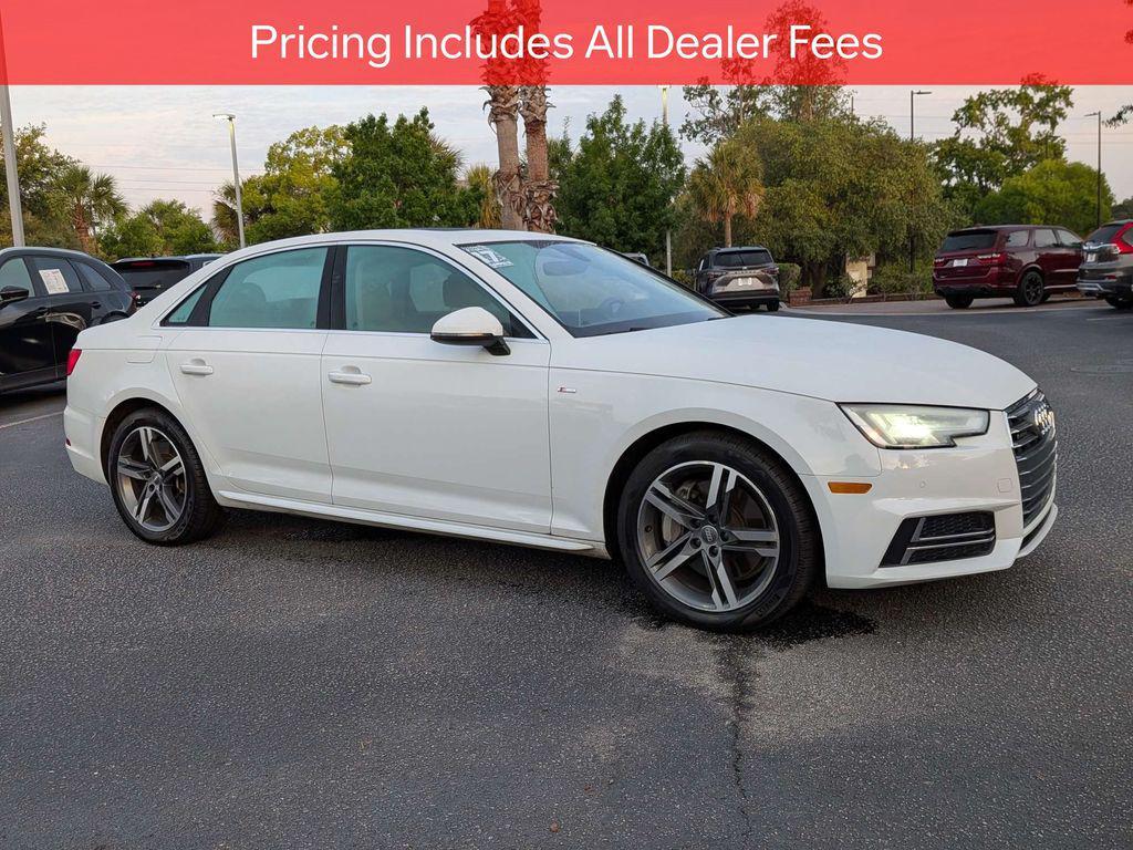 used 2017 Audi A4 car, priced at $20,071