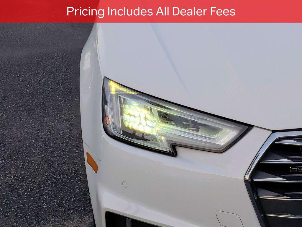 used 2017 Audi A4 car, priced at $20,071