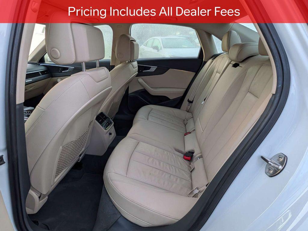 used 2017 Audi A4 car, priced at $20,071