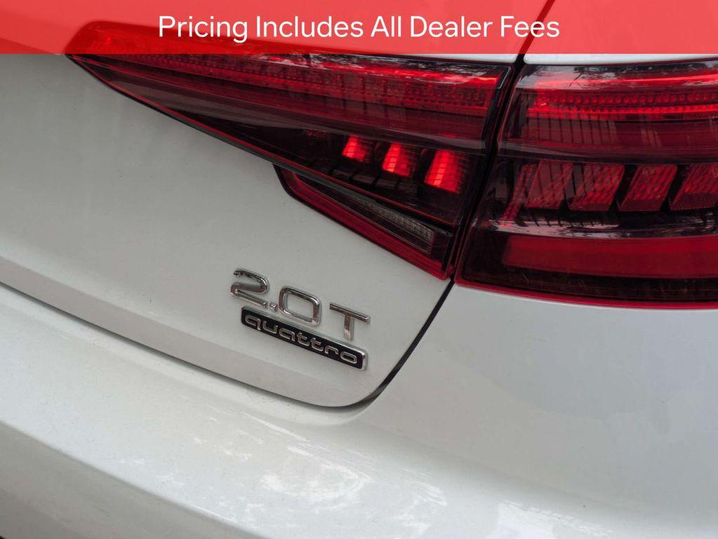used 2017 Audi A4 car, priced at $20,661