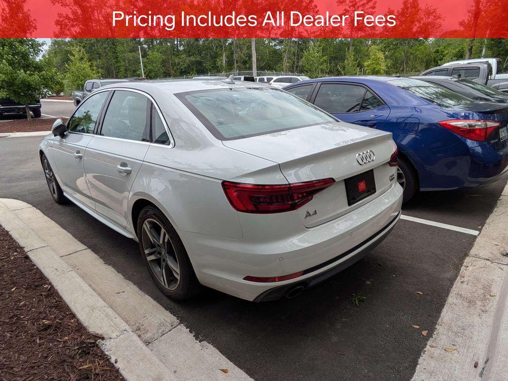 used 2017 Audi A4 car, priced at $20,661