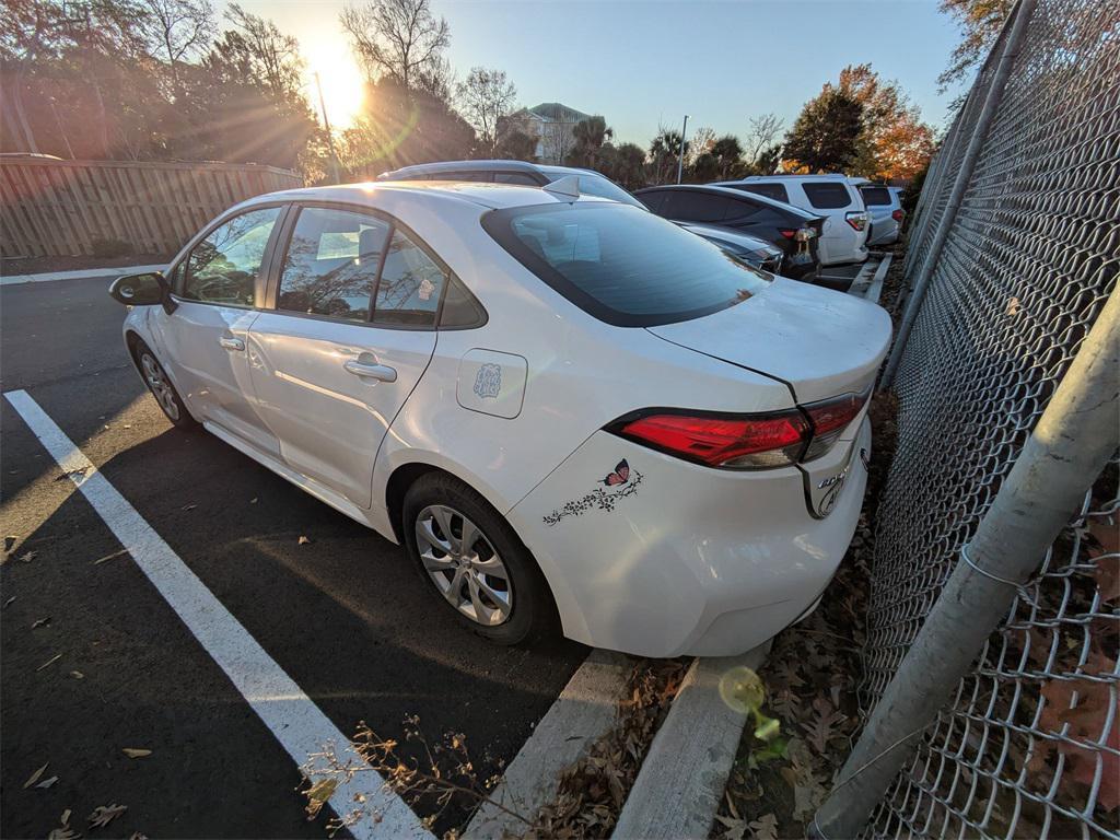 used 2020 Toyota Corolla car, priced at $18,591