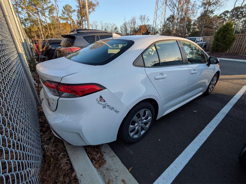used 2020 Toyota Corolla car, priced at $18,591