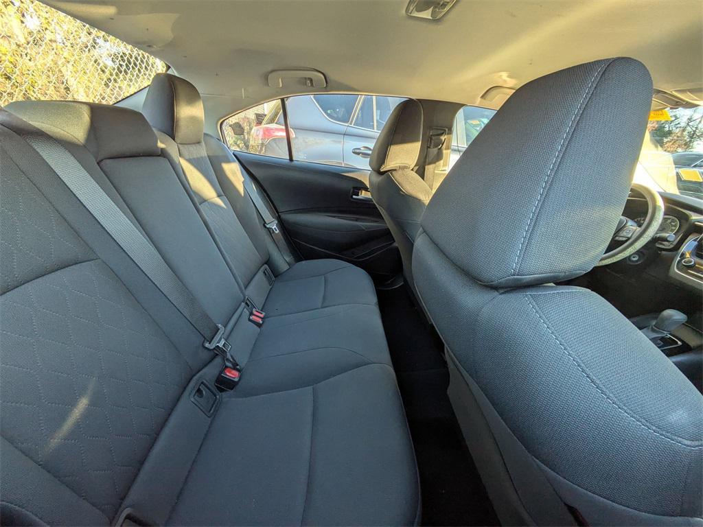 used 2020 Toyota Corolla car, priced at $18,591