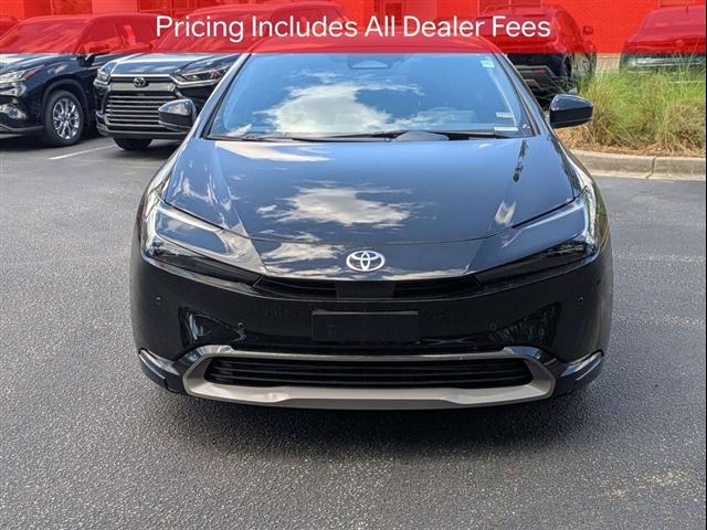 new 2026 Toyota Prius car, priced at $36,357