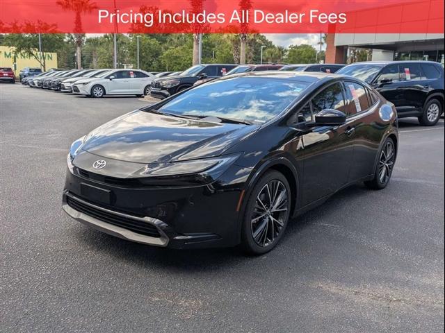 new 2026 Toyota Prius car, priced at $36,357