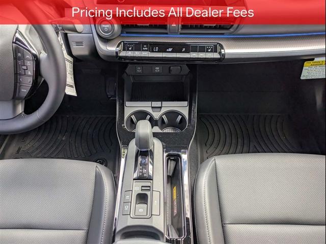 new 2026 Toyota Prius car, priced at $36,357