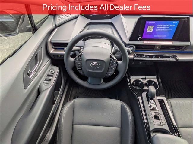new 2026 Toyota Prius car, priced at $36,357