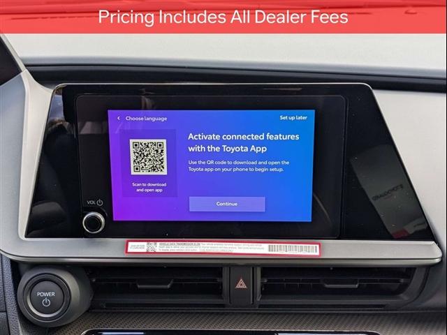 new 2026 Toyota Prius car, priced at $36,357
