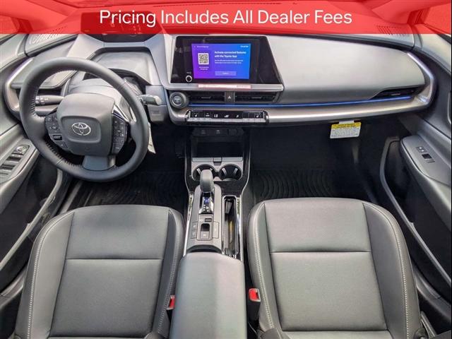 new 2026 Toyota Prius car, priced at $36,357