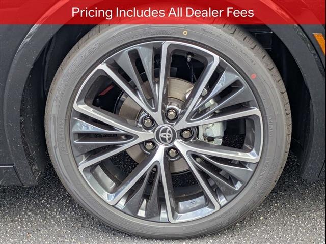new 2026 Toyota Prius car, priced at $36,357
