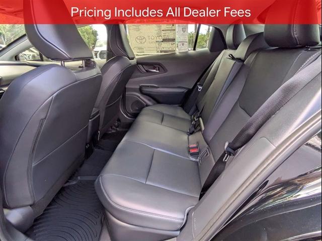 new 2026 Toyota Prius car, priced at $36,357