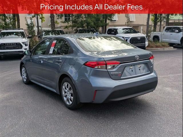 new 2026 Toyota Corolla car, priced at $27,157