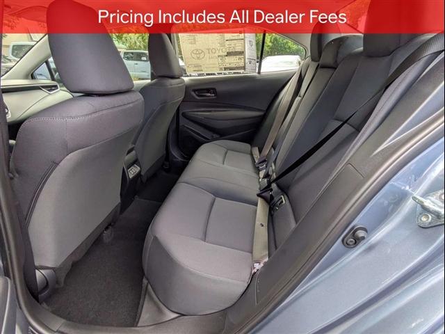 new 2026 Toyota Corolla car, priced at $27,157
