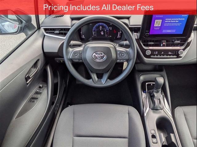new 2026 Toyota Corolla car, priced at $27,157