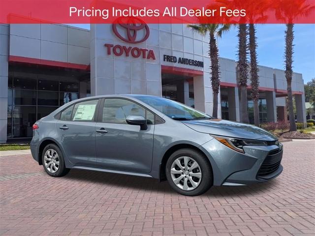 new 2026 Toyota Corolla car, priced at $27,157