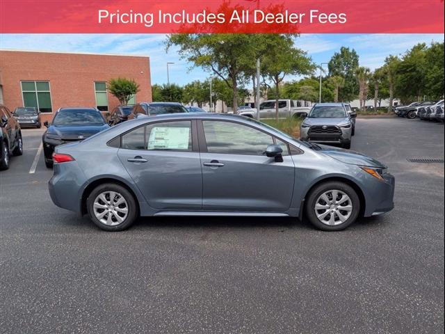 new 2026 Toyota Corolla car, priced at $27,157