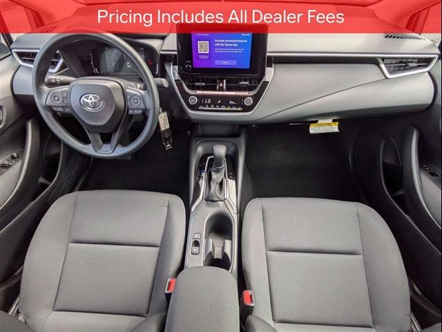 new 2026 Toyota Corolla car, priced at $27,157