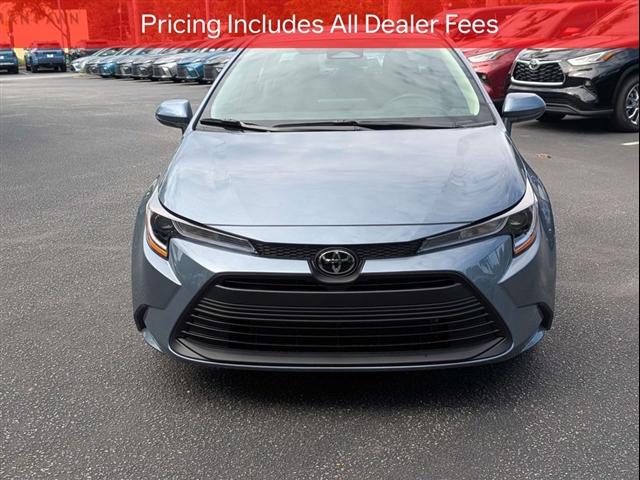 new 2026 Toyota Corolla car, priced at $27,157