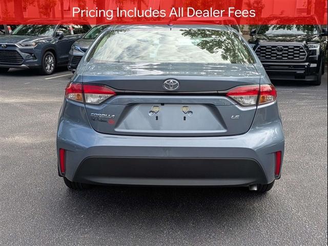 new 2026 Toyota Corolla car, priced at $27,157