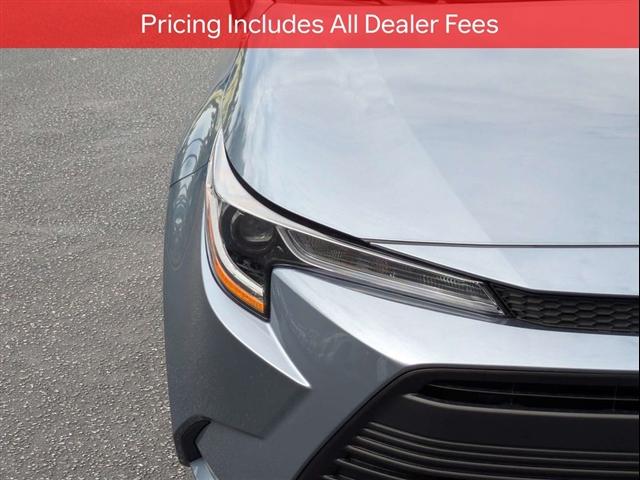 new 2026 Toyota Corolla car, priced at $27,157