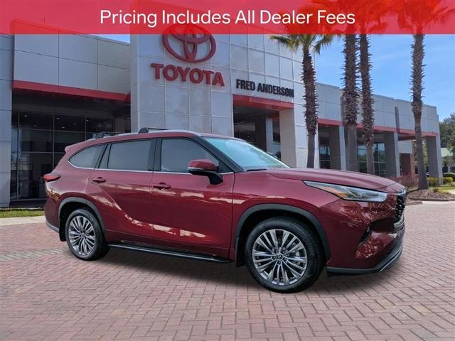 new 2026 Toyota Highlander car, priced at $60,543
