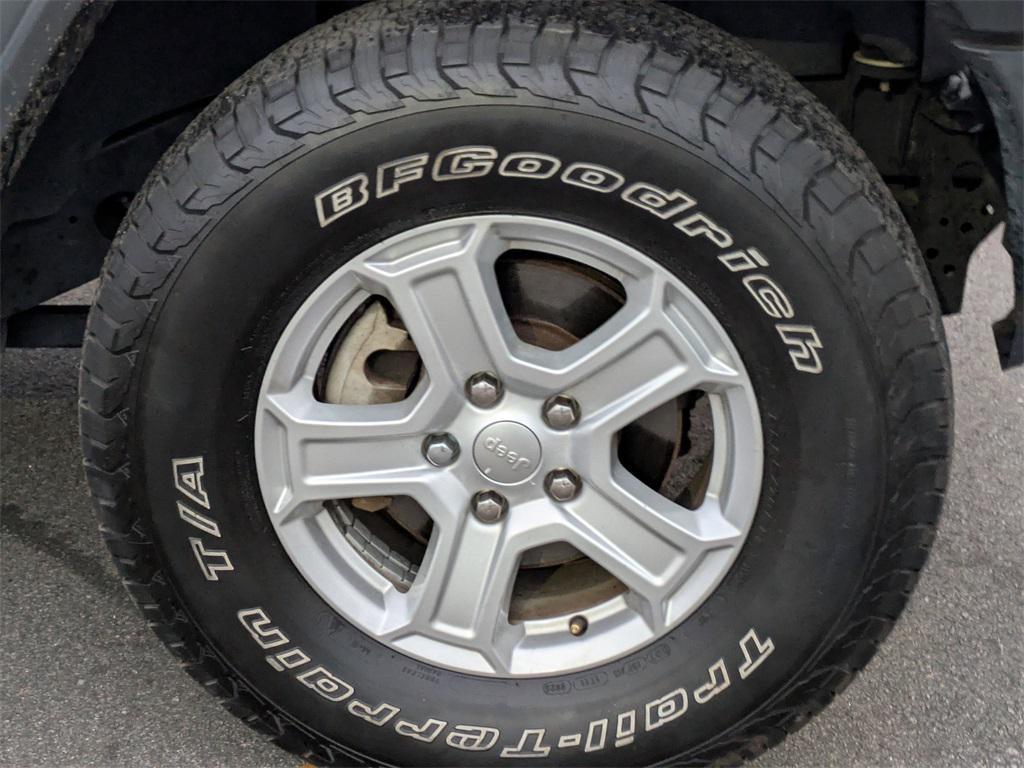 used 2019 Jeep Wrangler Unlimited car, priced at $16,491