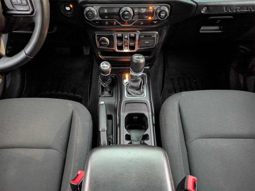 used 2019 Jeep Wrangler Unlimited car, priced at $16,491