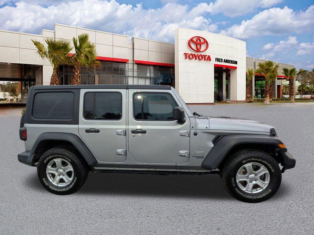 used 2019 Jeep Wrangler Unlimited car, priced at $16,491