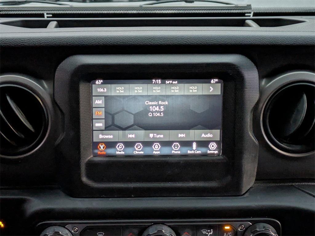 used 2019 Jeep Wrangler Unlimited car, priced at $16,491