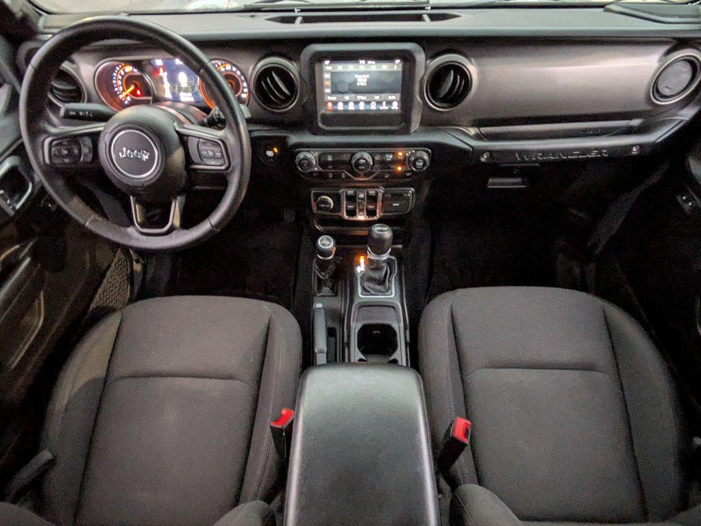 used 2019 Jeep Wrangler Unlimited car, priced at $16,491